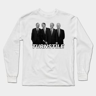 Vintage Turnstile Parody Long Sleeve T-Shirt